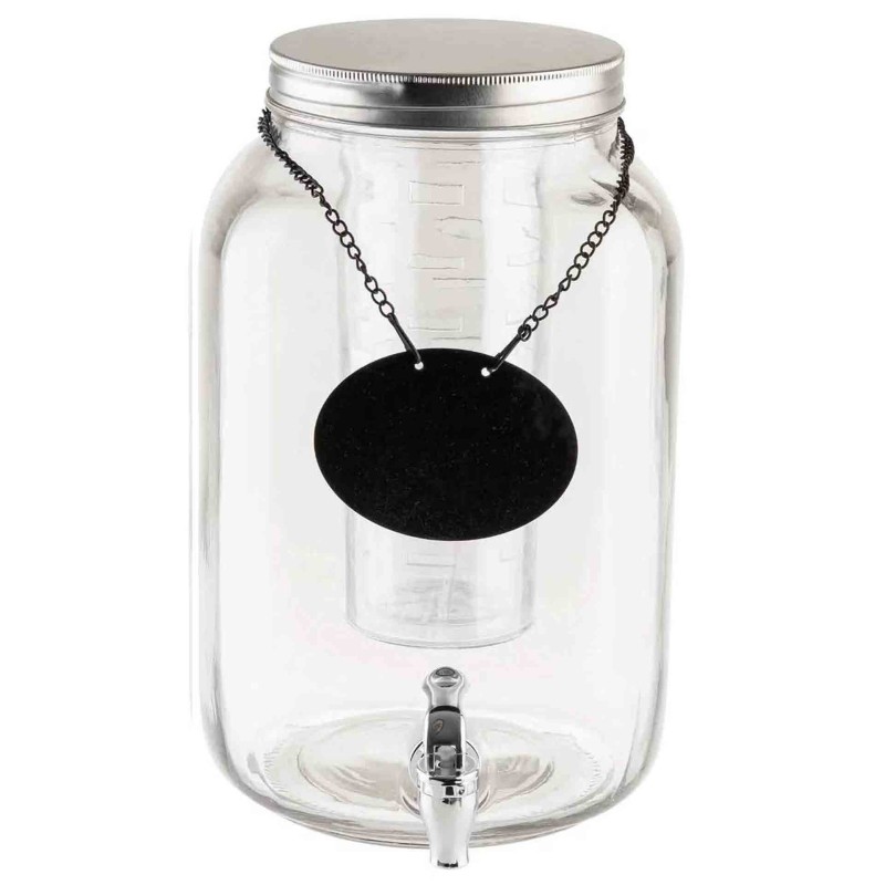 Beverage Dispenser 5,5L S/S Faucet And Chalckboard