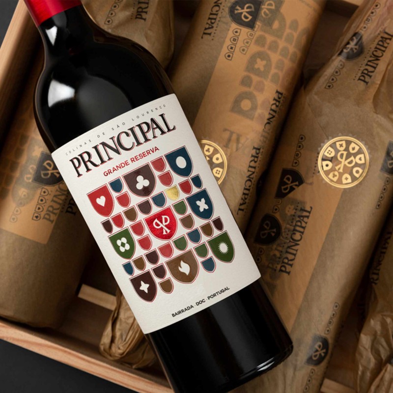 Red Wine Principal Grande Reserva 2012 75Cl 14%