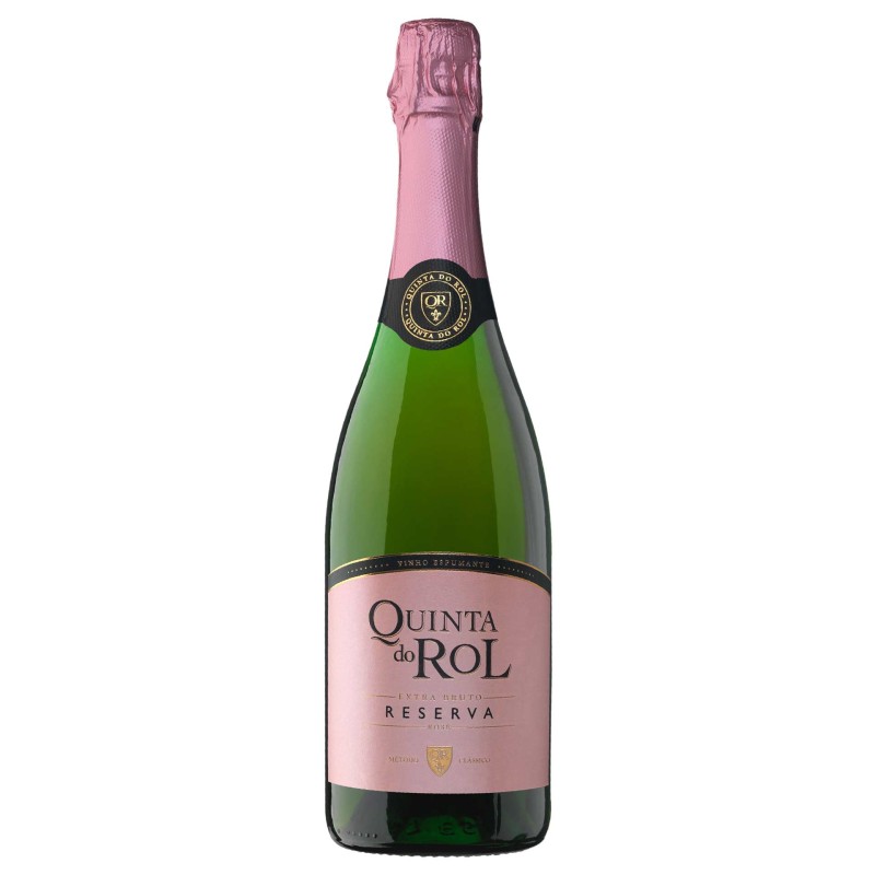 Rose Sparkling Wine Quinta Do Rol 75Cl 13%