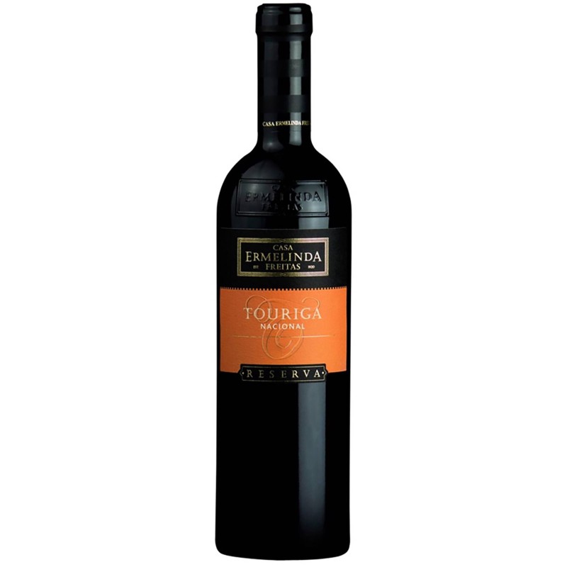 Red Wine Touriga Nacional Reserva Casa Ermelinda Freitas 14,5% 75Cl
