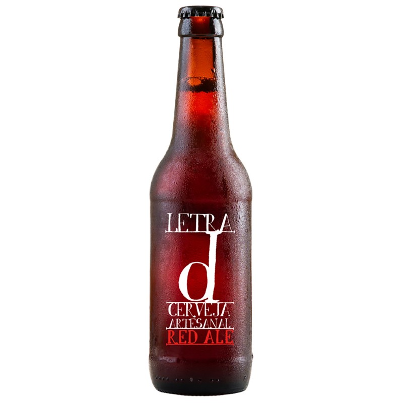 Beer Letter D Red Ale 33Cl 6%