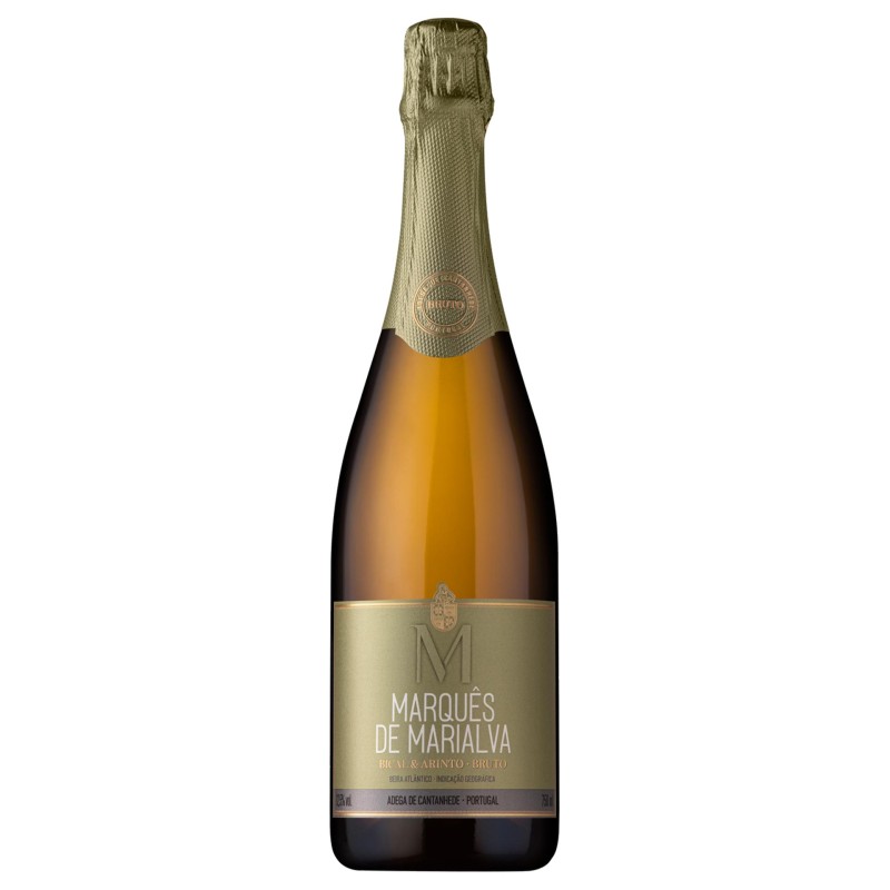 Sparkling Wine Marqu�s De Marialva Bical E Arinto Bruto 75Cl