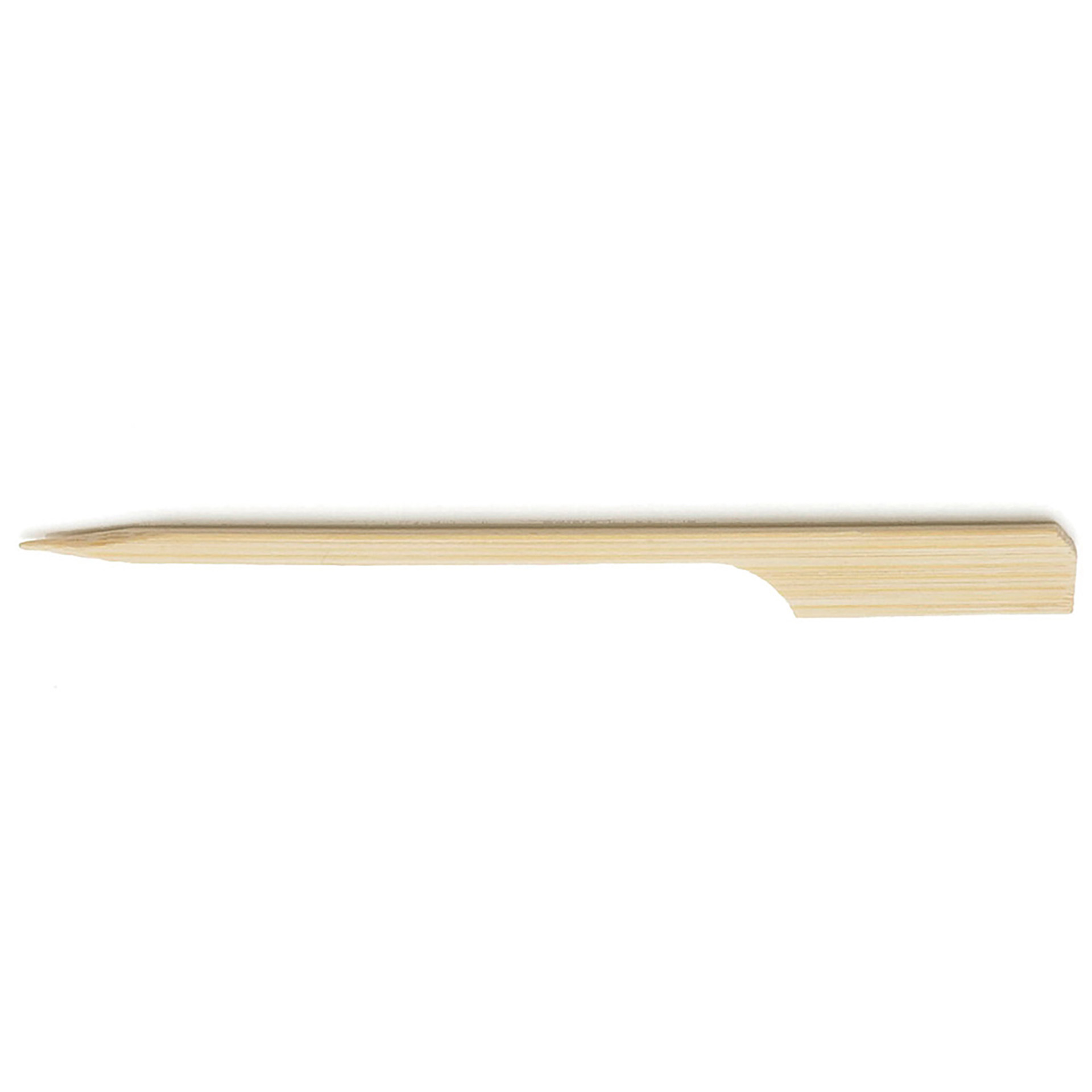 Bamboo 9Cm Paddle Picks (Pck 100)