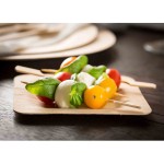 Bamboo 9Cm Paddle Picks (Pck 100)