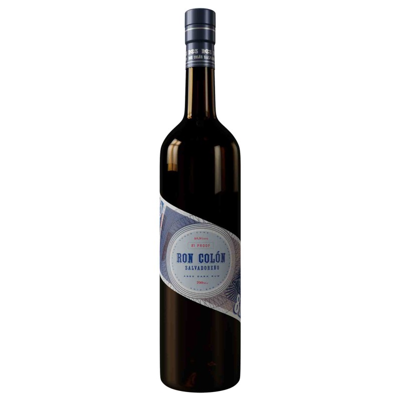 Rum Col�n Dark Aged 70Cl
