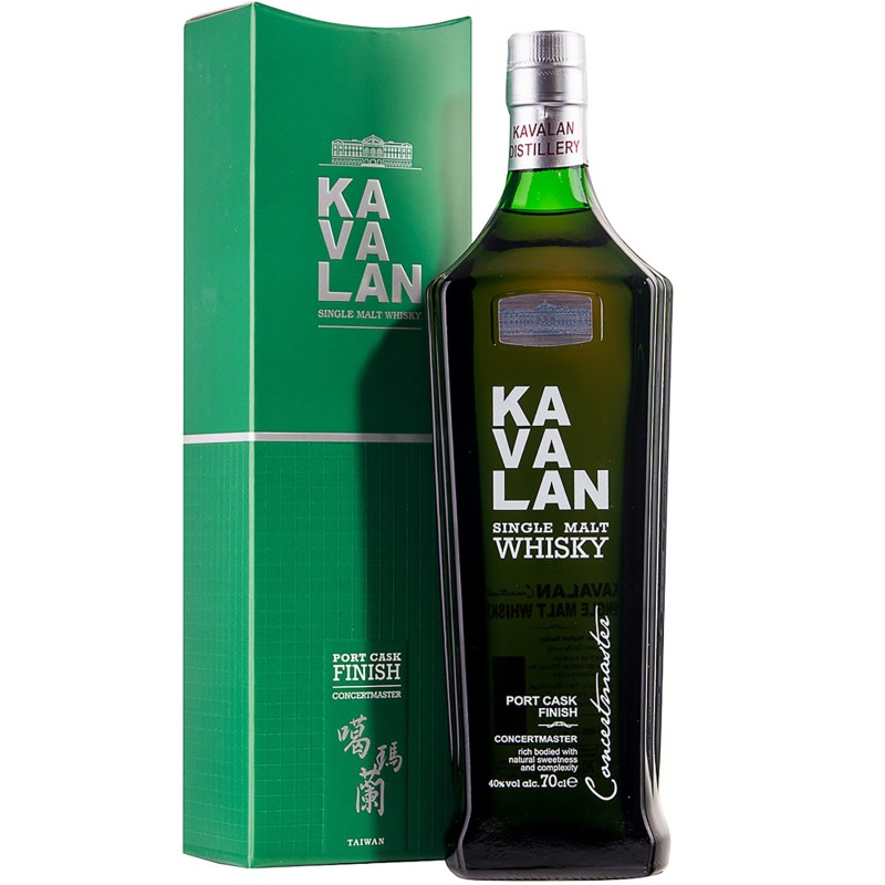 Whisky Single Malt Kavalan Port Cask Finish Taiwan 70Cl