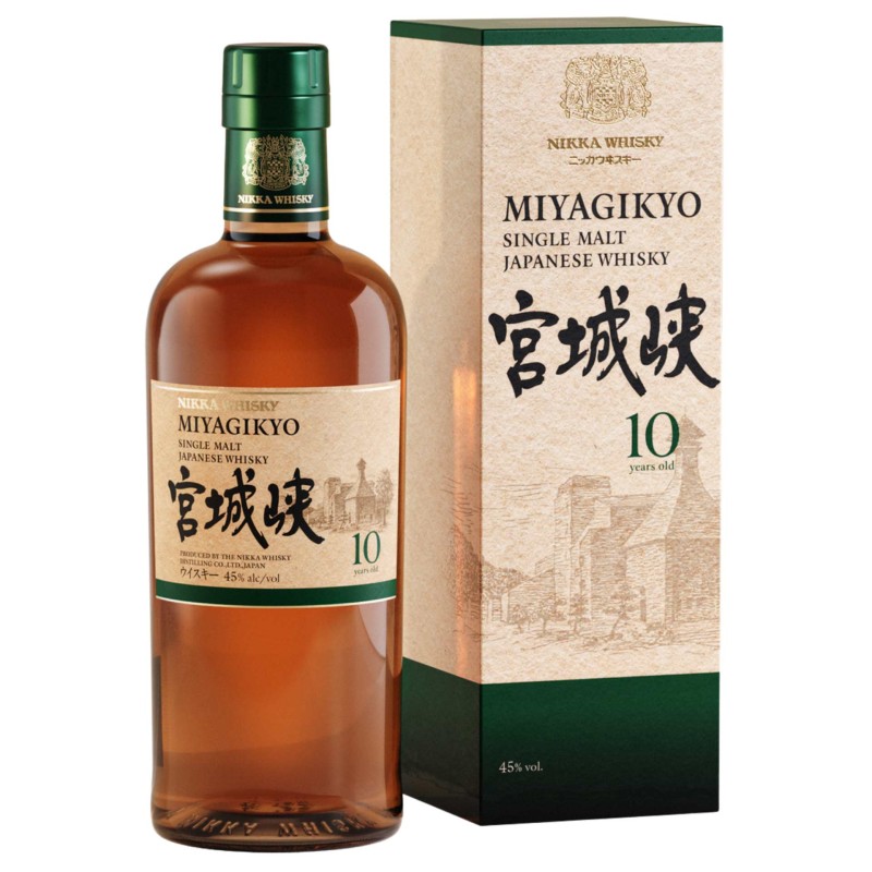 Whisky Nikka Miyagikyo 10 Years Old Single Malt 70Cl 45%