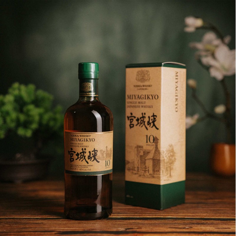 Whisky Nikka Miyagikyo 10 Years Old Single Malt 70Cl 45%