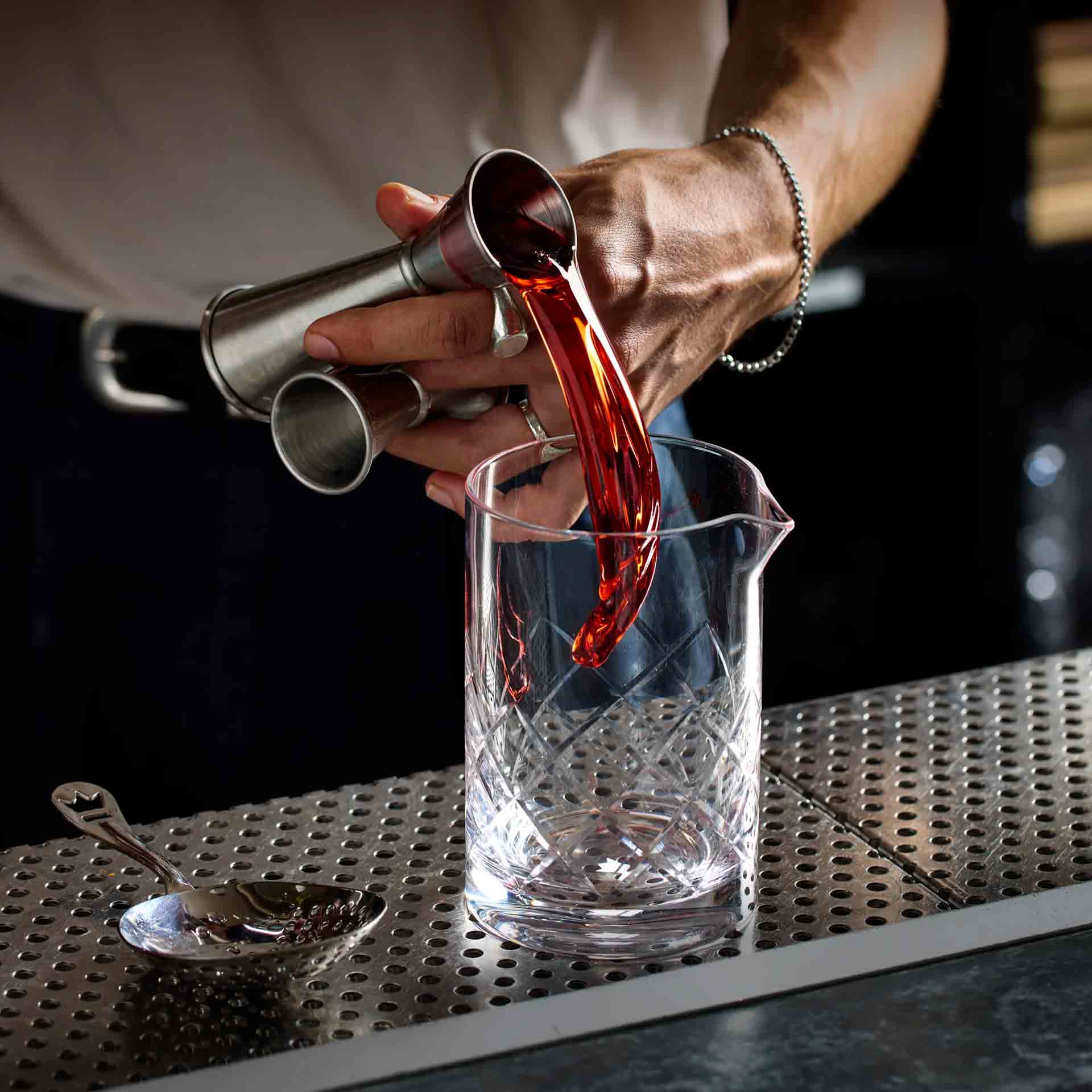 Mixing Glass Yarai 550Ml