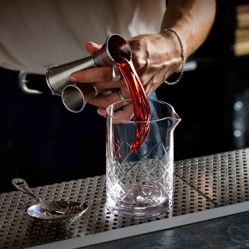 Mixing Glass Yarai 550Ml