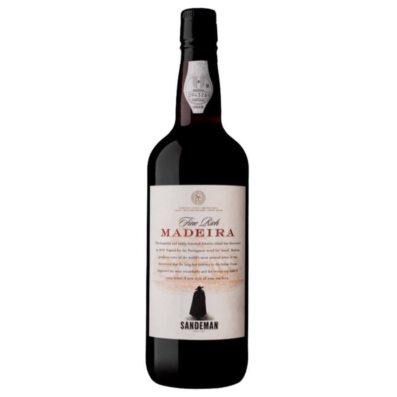 Madeira Wine Sandeman Fine Rich 75Cl