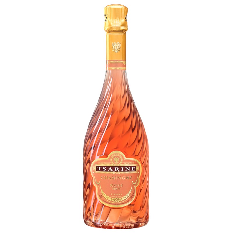 Champagne Tsarine Ros� Lux 75Cl 12%