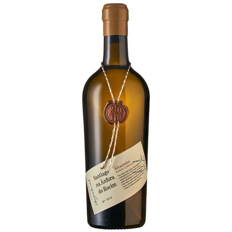 White Wine Santiago Na �nfora Do Rocim 2021 75Cl