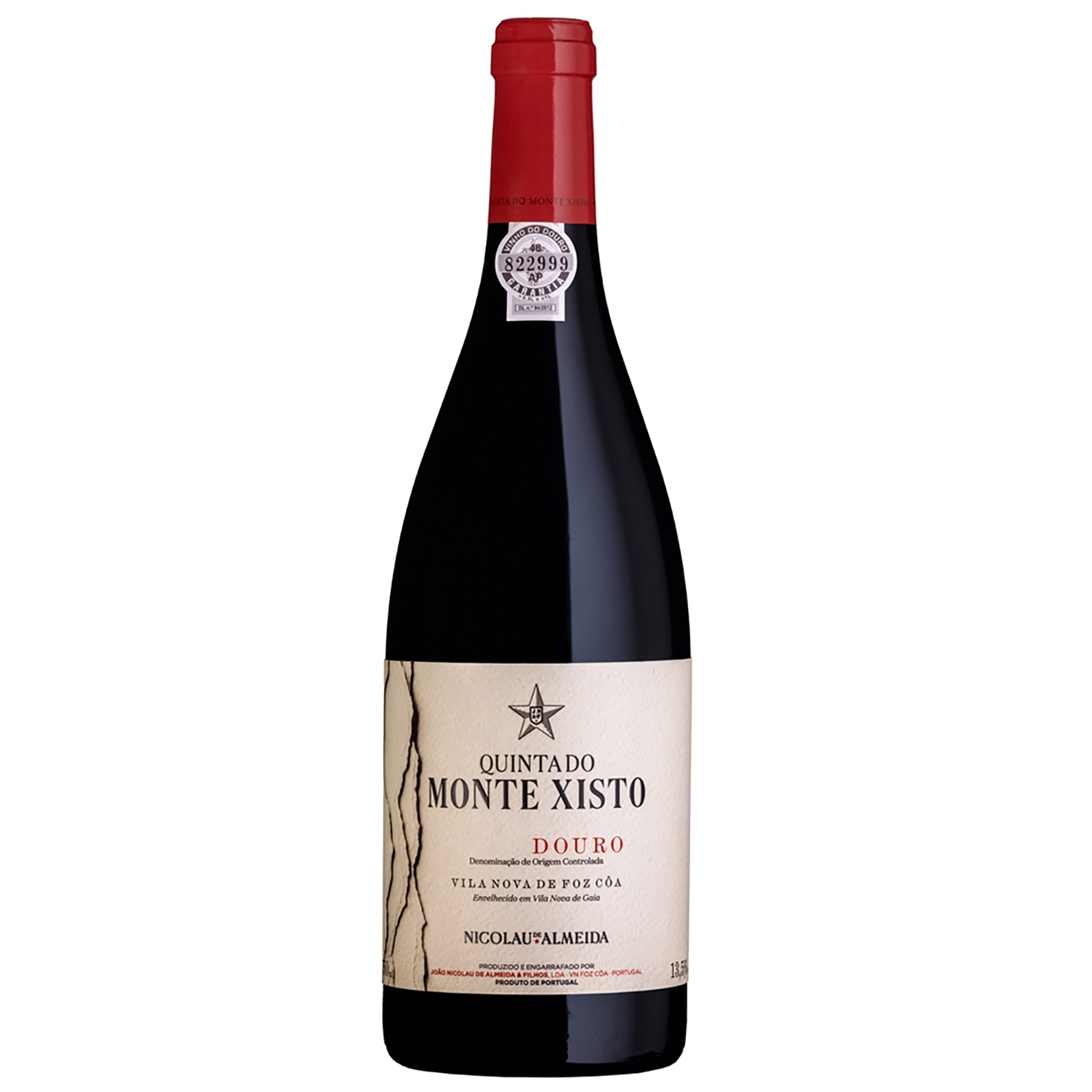 Red Wine Quinta Do Monte Xisto 2021 75Cl 14%