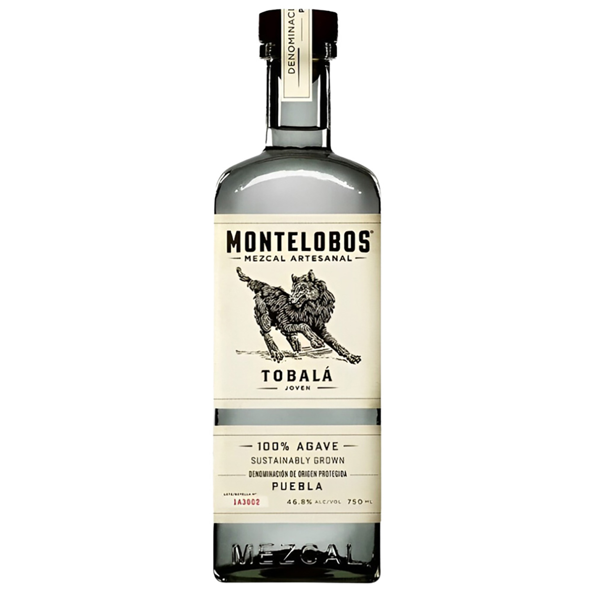 Mezcal Montelobos Tobolá 70Cl 46,8%