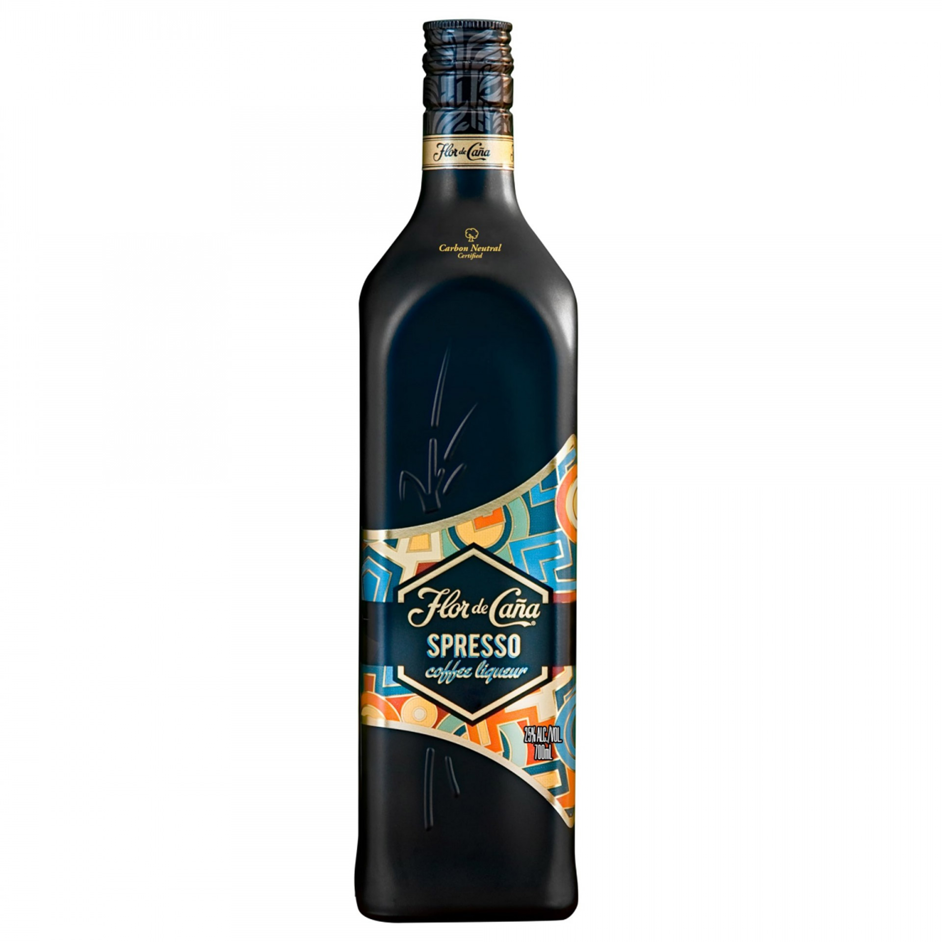 Rum Liqueur Flor De Cana Spresso 70Cl 25%