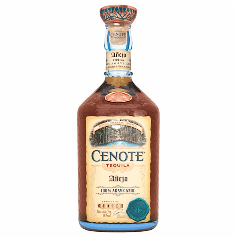Tequila Cenote Anejo 70Cl 40%