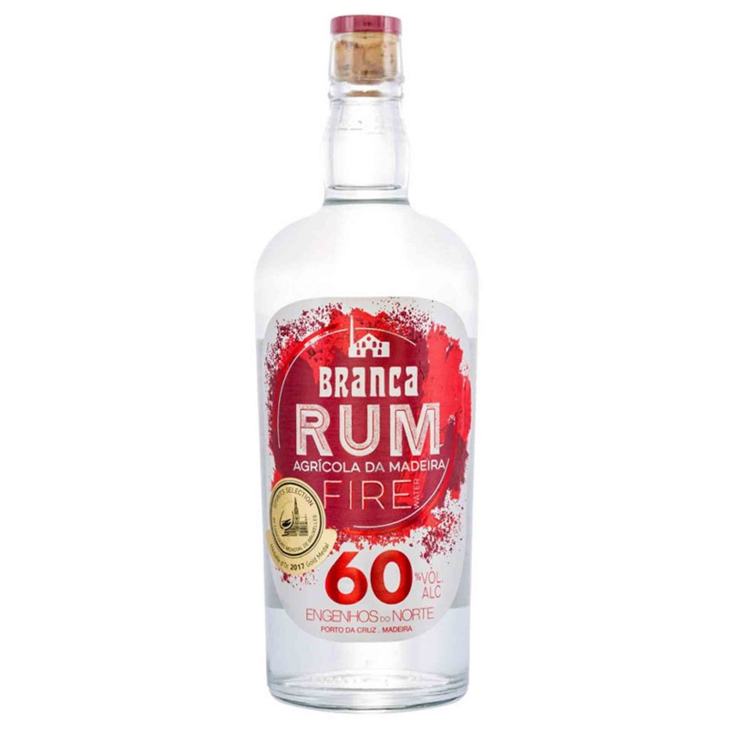 Madeira Agricole Rum Branca 70Cl 60%
