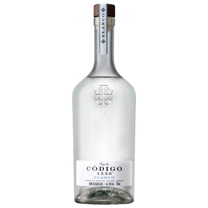 Tequila C�digo 1530 Blanco 70Cl 38%