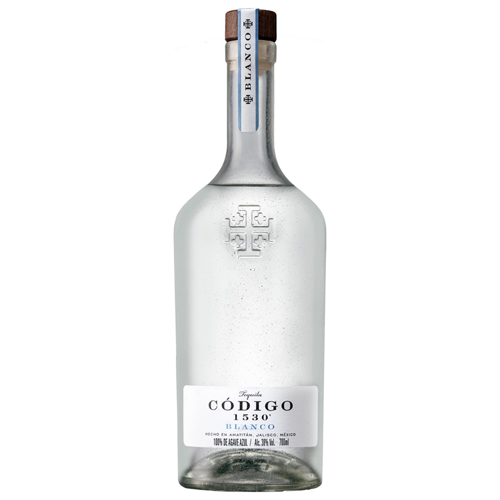 Tequila Código 1530 Blanco 70Cl 38%