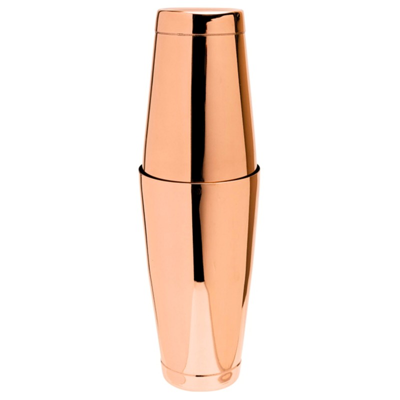 Shaker Tin-On-Tin 28/18Oz Copper Kenko Lumian