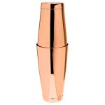 Shaker Tin-On-Tin 28/18Oz Copper Kenko Lumian