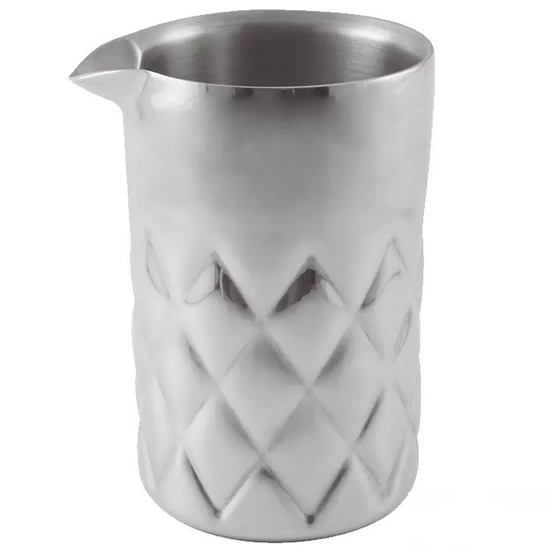 Mixing Glass Diamond Inox 60Cl