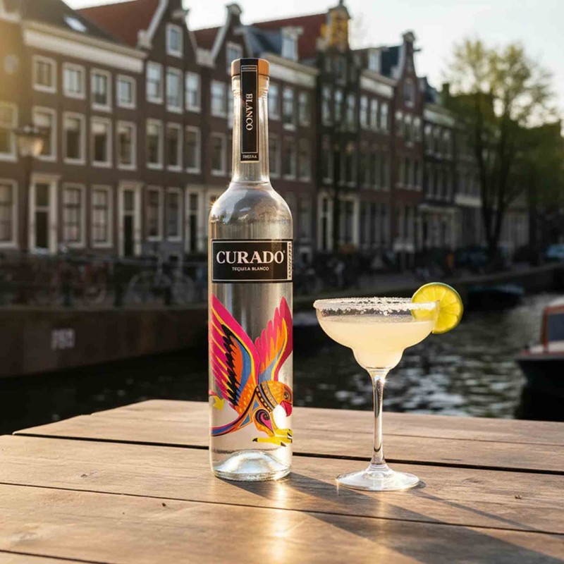 Tequila Curado Blanco 70Cl 40%