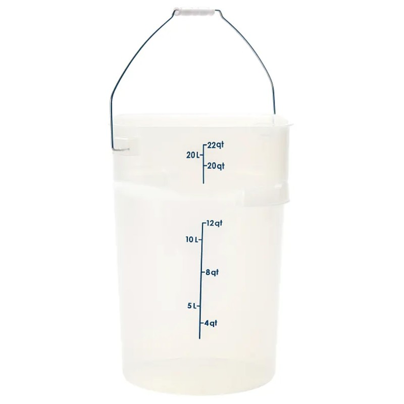 Pail With Bail Camround 20,8Lt