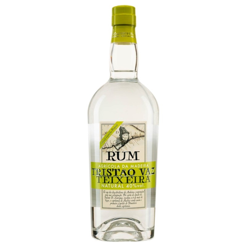 Rum Branco Trist�o Vaz Teixeira Natural 70Cl 40%