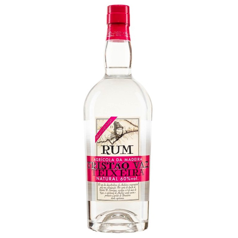 Rum Branco Trist�o Vaz Teixeira Natural 70Cl 60%