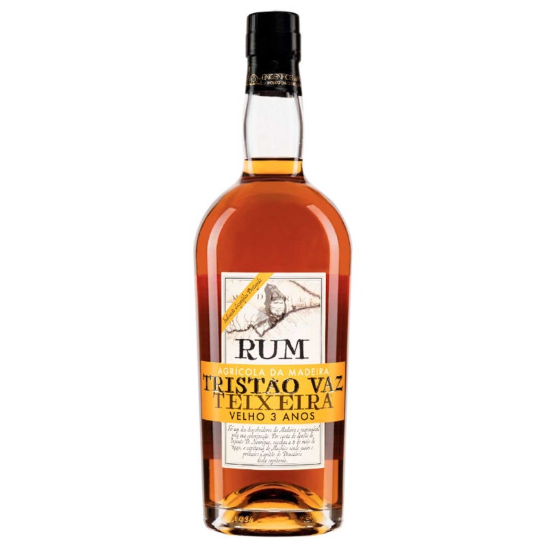Rum Tristao Vaz Teixeira Velho 3 Years 70Cl 40%
