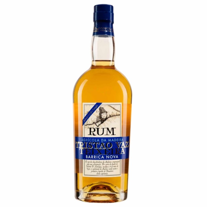 Rum Trist�o Vaz Teixeira Barrica Nova 70Cl 45%