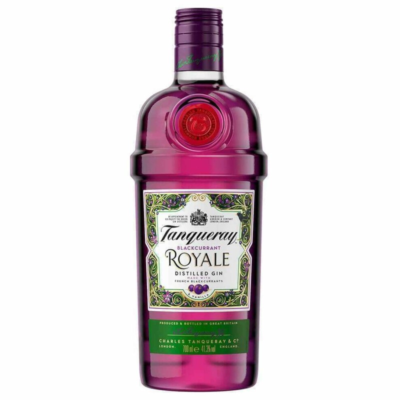 Gin Tanqueray Blackcurrant Royale 70Cl 41,3%