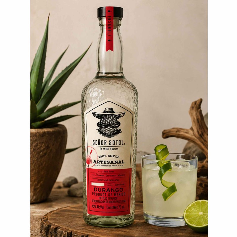 Se�or Sotol Ensamble Durango 70Cl 43%