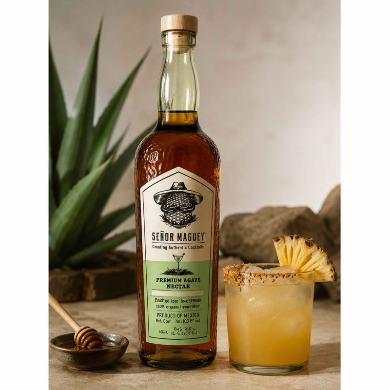 Nectar Agave Señor Maguey 70Cl Nectar Agave Señor Maguey 70Cl