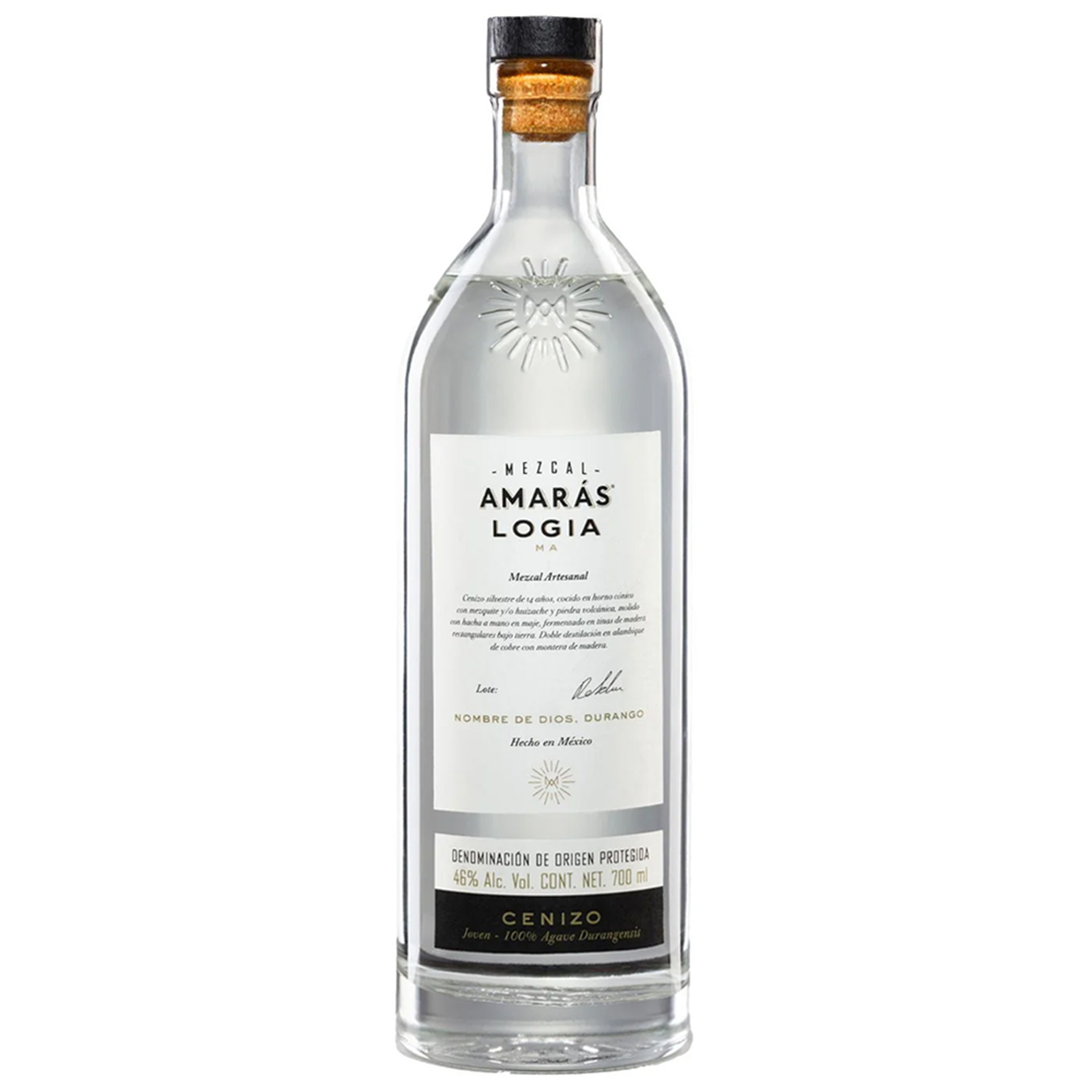 Mezcal Amarás Logia 70Cl 43%