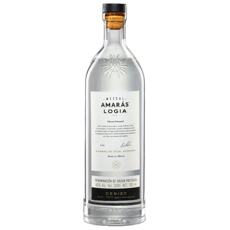 Mezcal Amarás Logia 70Cl 43%