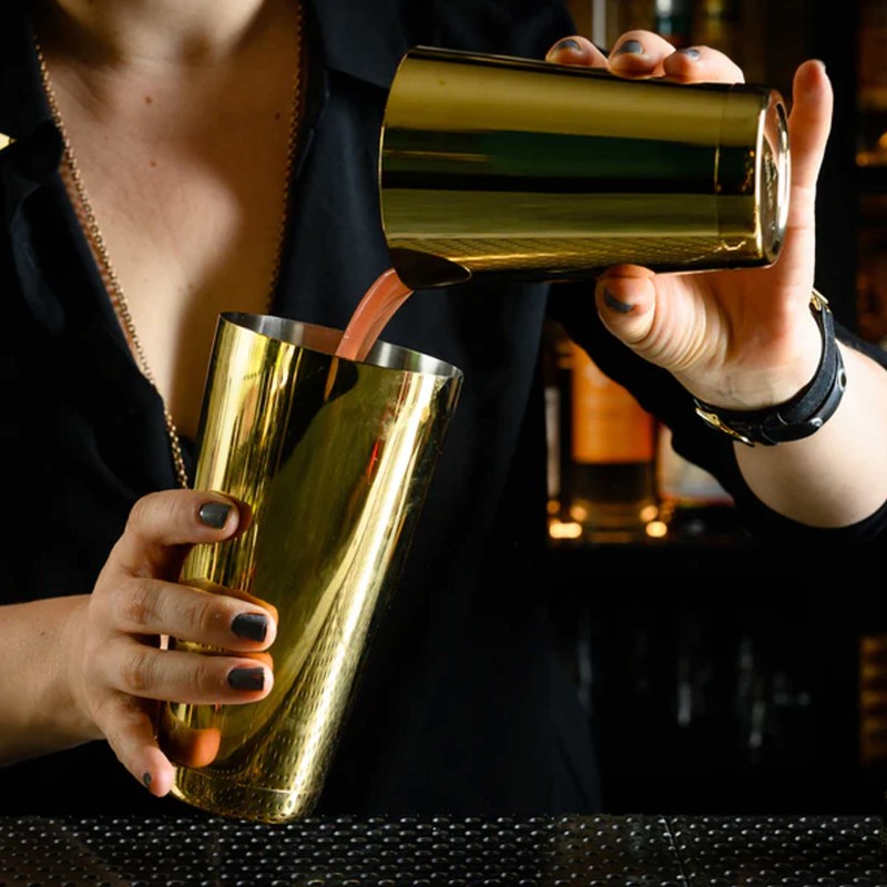 47 Ronin Tin-On-Tin Shaker Gold