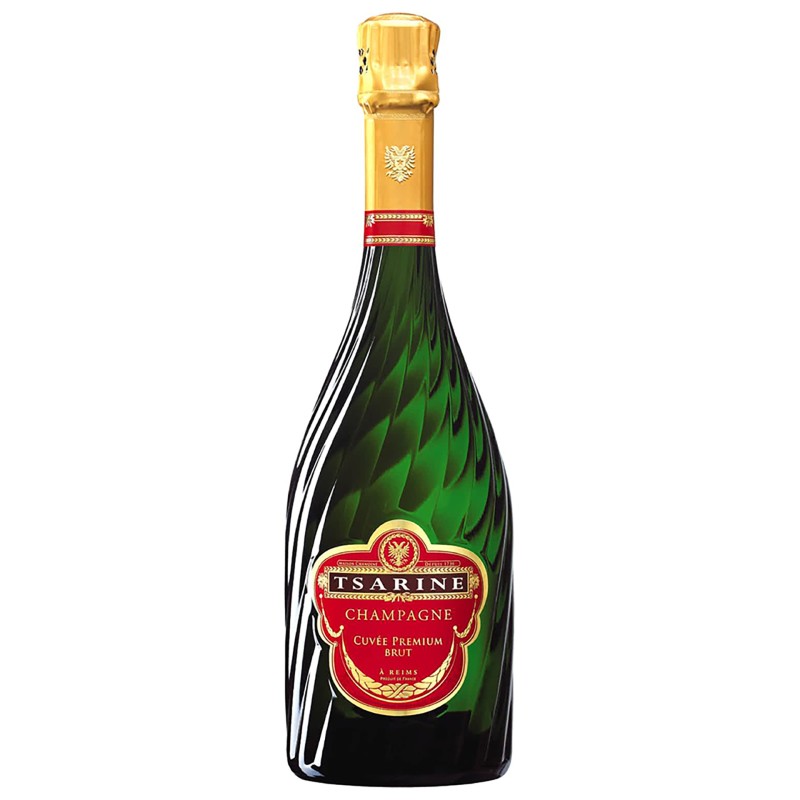 Champagne Tsarine Cuv�e Premium Brut 75Cl