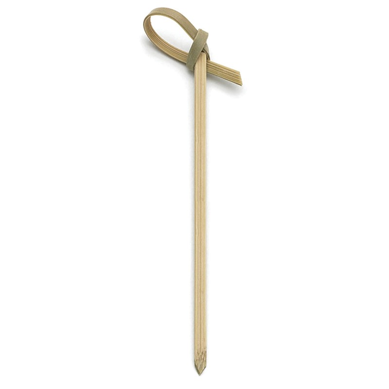 Bamboo 9Cm Knot Picks (Pck 100)