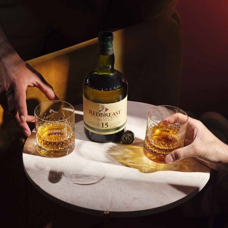Whisky Redbreast 15Y Pot Still Single Malt 70Cl 46%