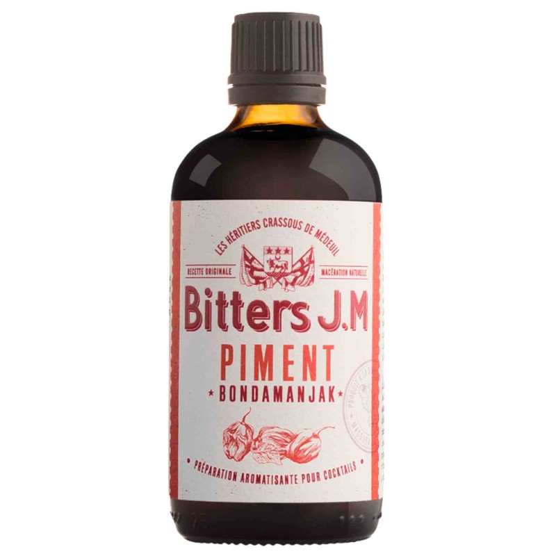 Bitter Jm Piment 10Cl 46,1% Bitter Jm Piment 10Cl 46,1%