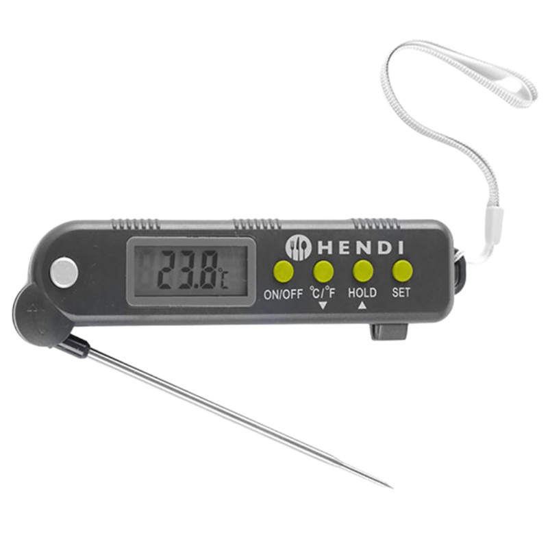 Thermometer With Foldable Probe -50 A 300�c
