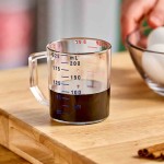 Measuring Cup 22,5Cl Transparent Policarbonate