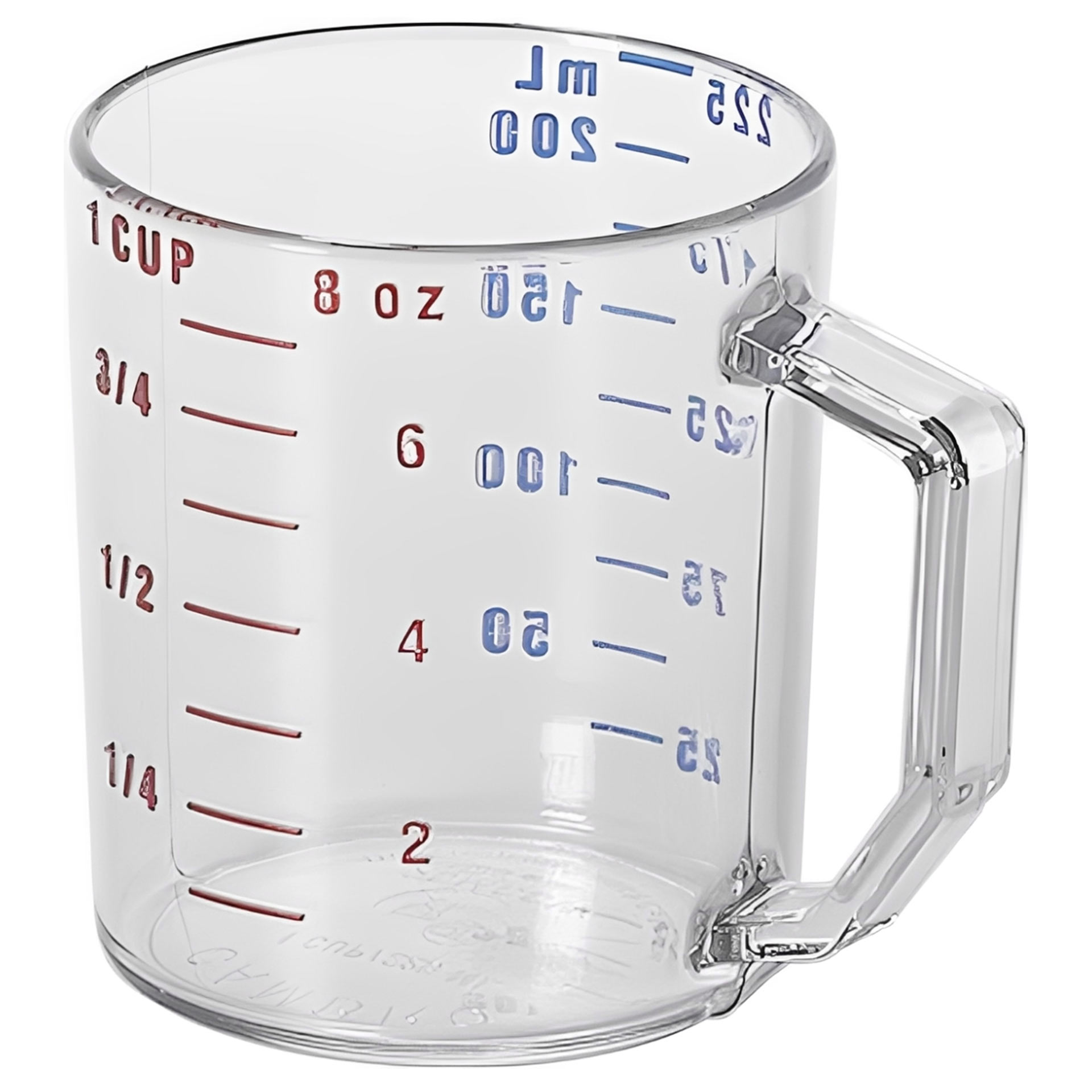 Measuring Cup 22,5Cl Transparent Policarbonate