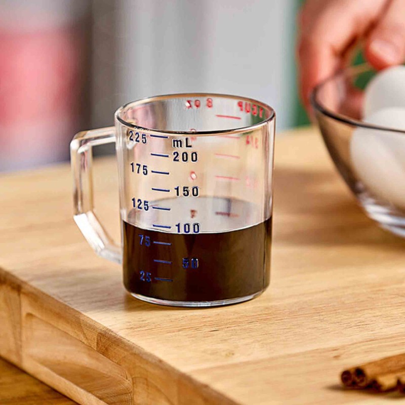 Measuring Cup 22,5Cl Transparent Policarbonate