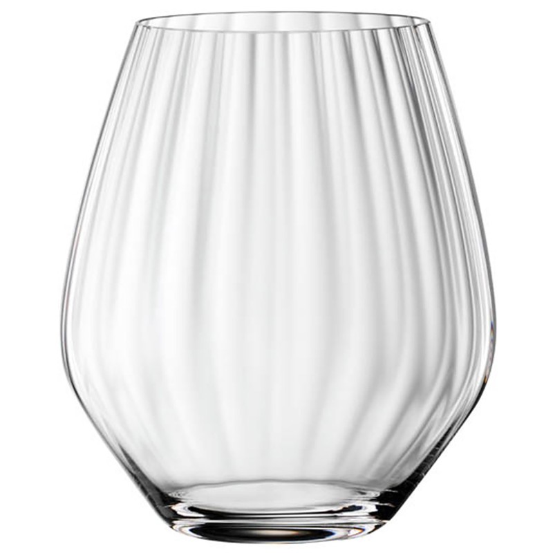 Gin Tonic Glass Faceted 62,5Cl