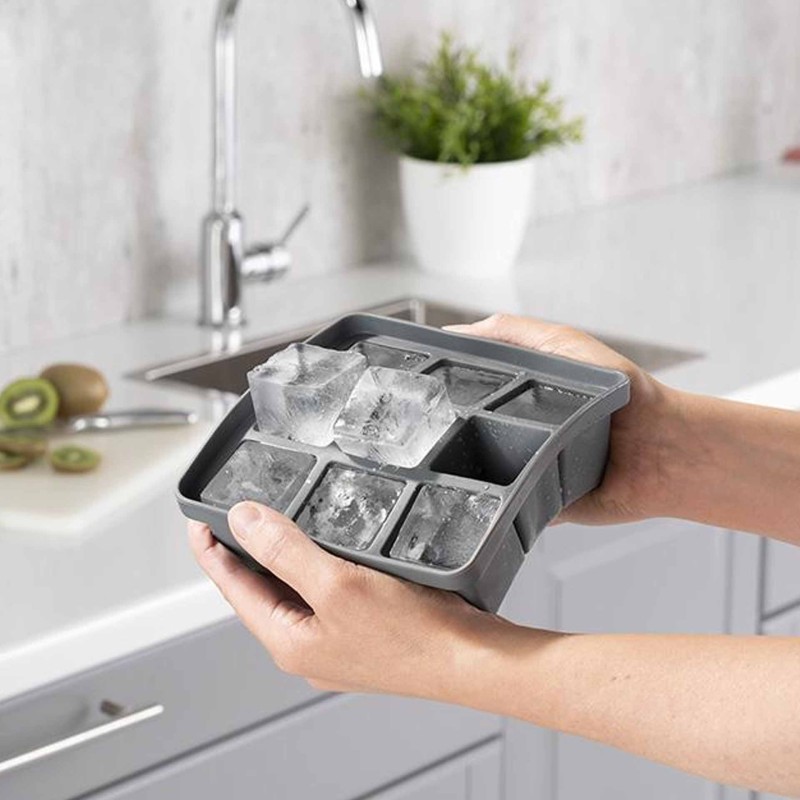 Ice Cube Maker With Lid 2 Pcs