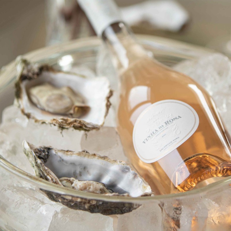 Rose Wine Jo�o Portugal Ramos Vinha Da Rosa 2024 75Cl 12%